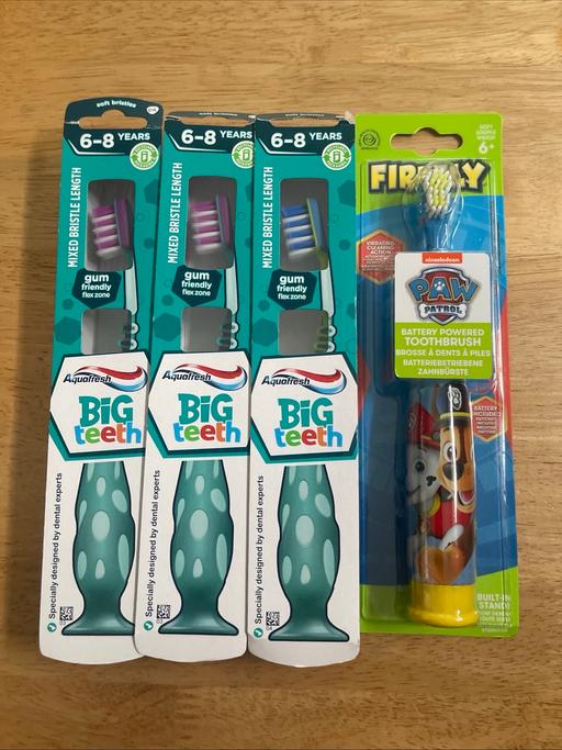 Buy & Sell Bentley Walsall - Photos for Kids toothbrushes 6-8 years