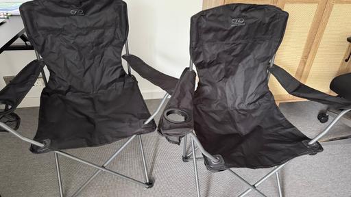 Buy & Sell Walworth South East London - Photos for 2 Camping chairs