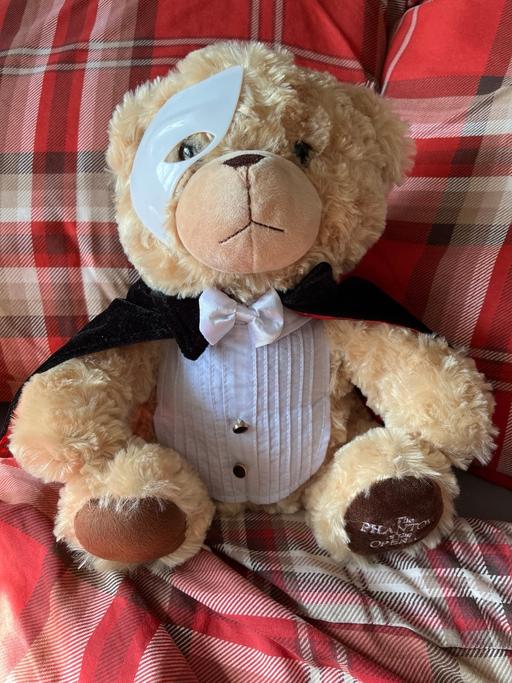 Buy & Sell Tipton Sandwell - Photos for Phantom of the Opera Teddy Bear