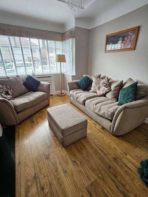 Buy & Sell Bowring Park Knowsley - Photos for Sofology Hendrix sofa, love chair, footstool