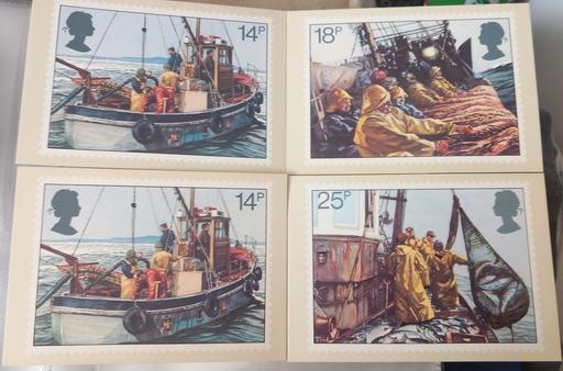 Buy & Sell Thatto Heath Saint Helens - Photos for Royal mail fishing 1981 stamp postcards