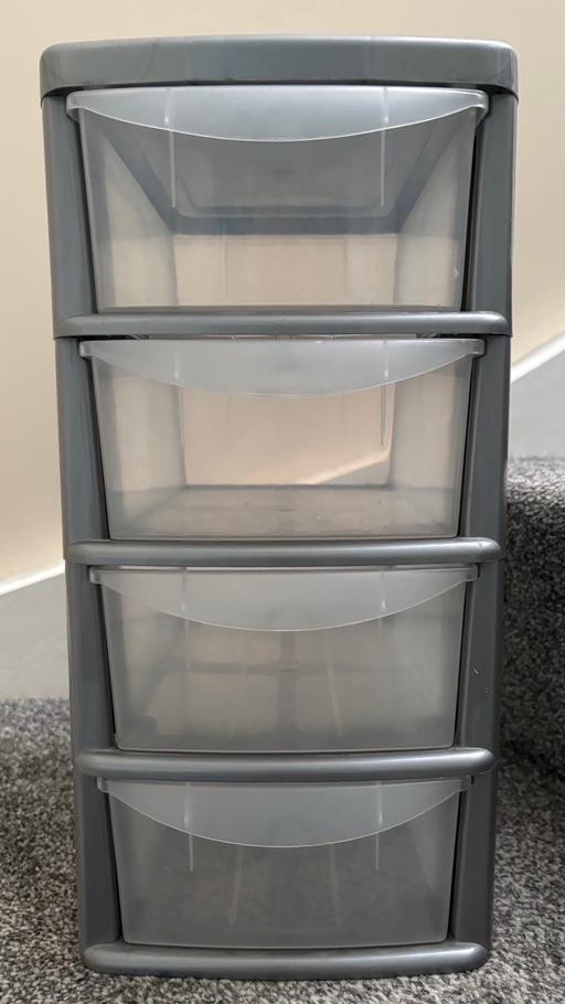 Buy & Sell Muxton Telford and Wrekin - Photos for Small plastic set of 4 drawers