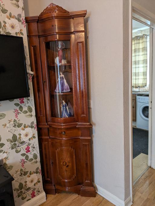 Buy & Sell Great Bridge Sandwell - Photos for Italian Yew corner display unit