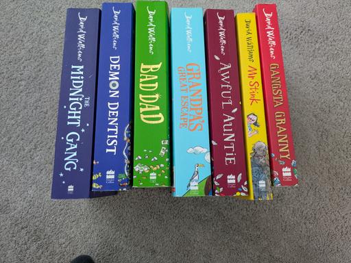 Buy & Sell Fazakerley Liverpool - Photos for David walliams books