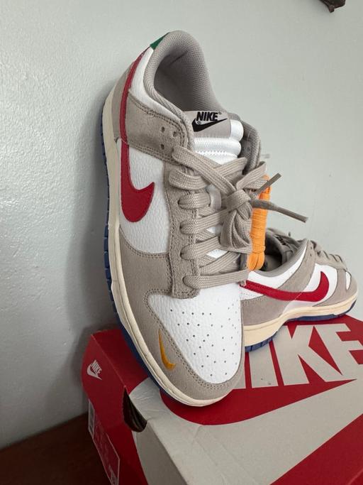 Buy & Sell Hackney East London - Photos for Nike Low Dunk “ Light Iron Ore” UK 11