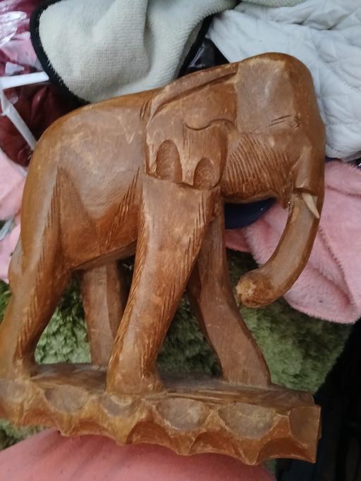 Buy & Sell Holly Hall Dudley - Photos for heavy wooden elephant
