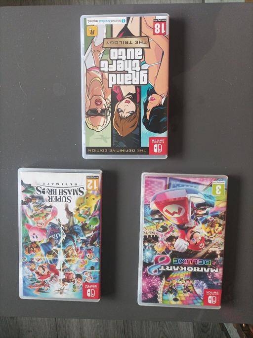 Buy & Sell Woodsetton Dudley - Photos for Nintendo switch games