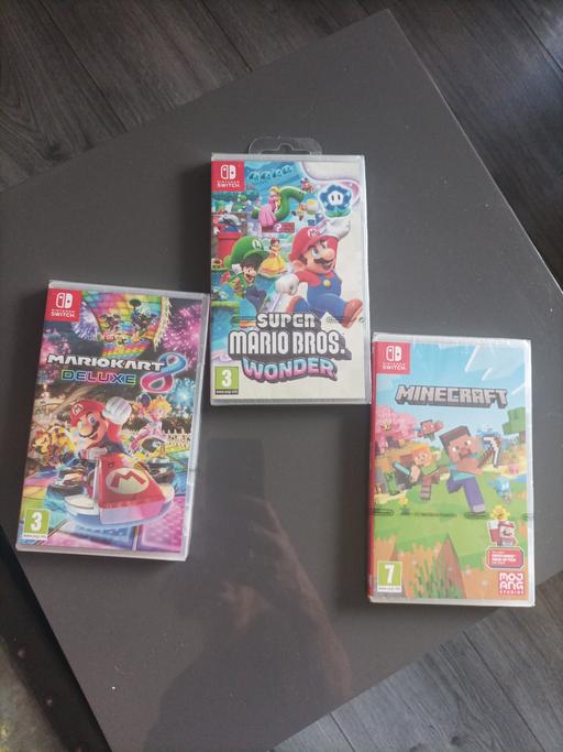 Buy & Sell Upper Gornal Dudley - Photos for sealed Nintendo switch games