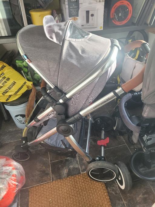 Buy & Sell Chorlton Cum Hardy Manchester - Photos for Panorama XT 2in1 pram and 2 car seats