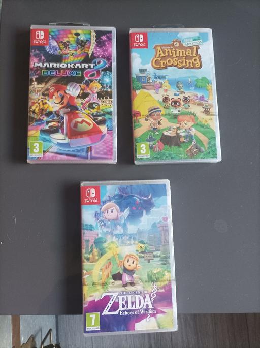Buy & Sell Upper Gornal Dudley - Photos for sealed Nintendo switch games
