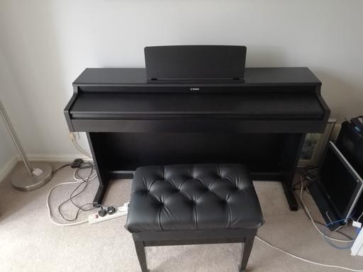 Buy & Sell Greatham Hartlepool - Photos for Yamaha Arius YDP165 satin black digital piano