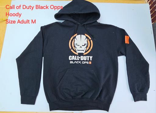 Buy & Sell Heath Hayes Cannock Chase - Photos for Unisex Adult Call Of Duty Black Opps Hoody Bl
