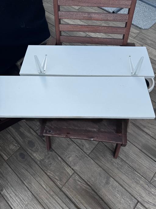 Buy & Sell Epsom Epsom and Ewell - Photos for White wall shelf units x 3