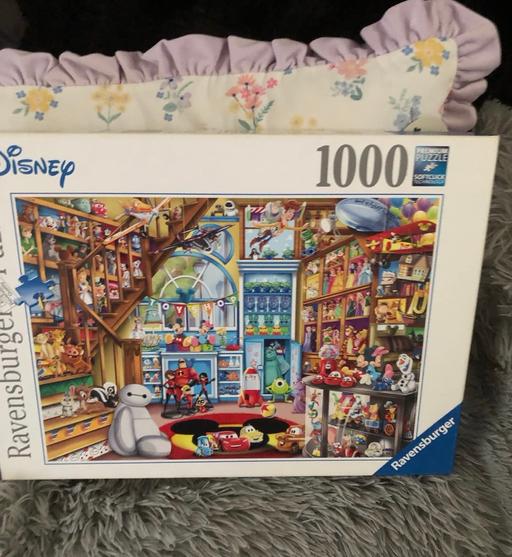 Buy & Sell Stow Heath Wolverhampton - Photos for Disney 1000pc jigsaw puzzle