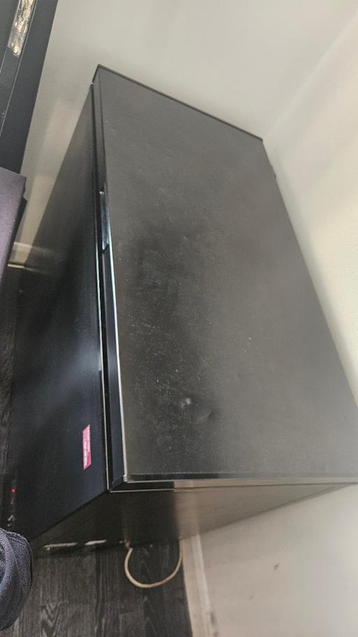 Buy & Sell St Helier South West London - Photos for Black double chest freezer