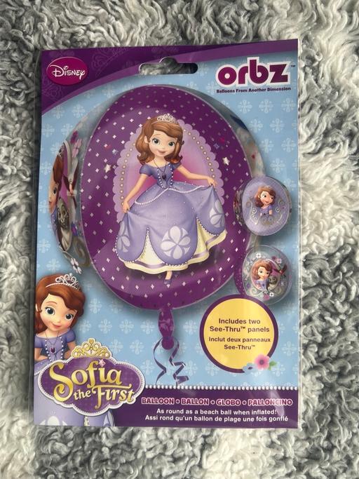 Classes Middlemore Industrial Estate Birmingham - Photos for Sofia The First Orbz Balloon
