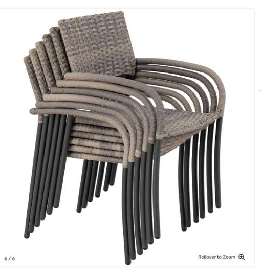 Buy & Sell Halesowen Dudley - Photos for Set of 6 Matara Garden Chairs