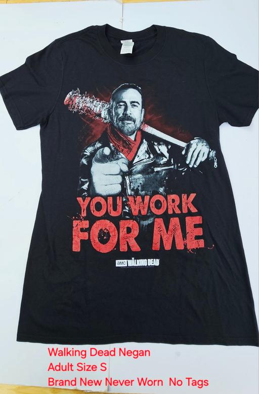 Buy & Sell Heath Hayes Cannock Chase - Photos for Walking Dead Negan Unisex Adults T-Shirt Size