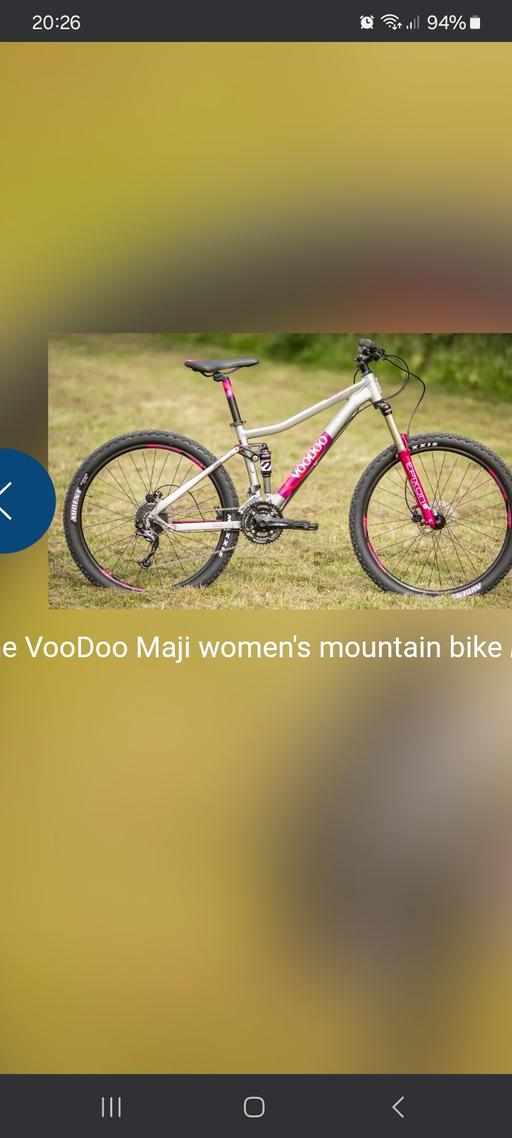 Buy & Sell Bardsley Oldham - Photos for voodoo maji woman's mountain bike
