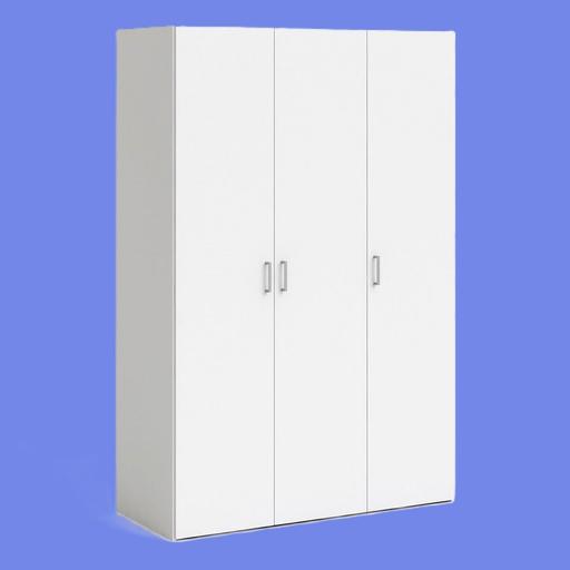 Buy & Sell Halesowen Dudley - Photos for Space 3-Door Wardrobe - White