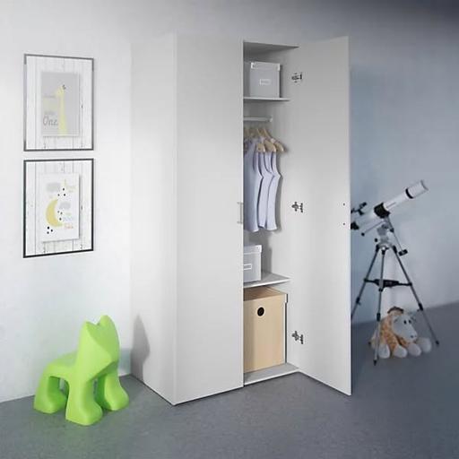 Buy & Sell Halesowen Dudley - Photos for Space Wardrobe with 2 doors White 1750
