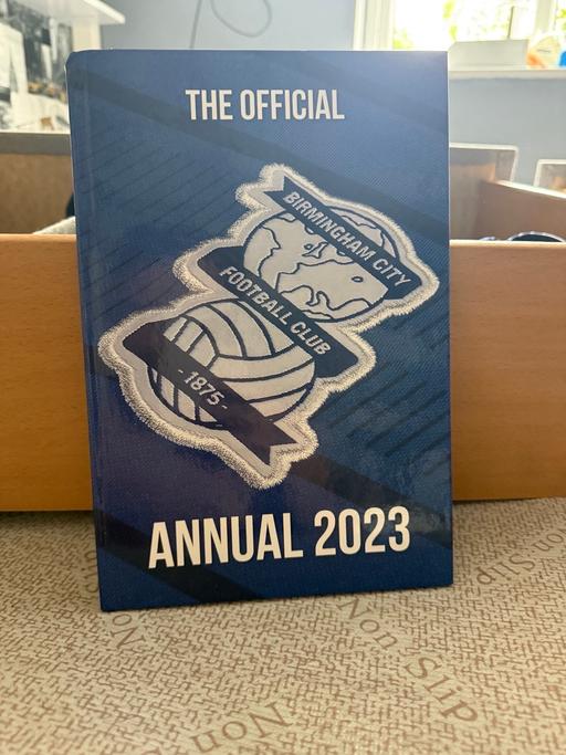 Buy & Sell Erdington Birmingham - Photos for Birmingham City FC Annual 2023