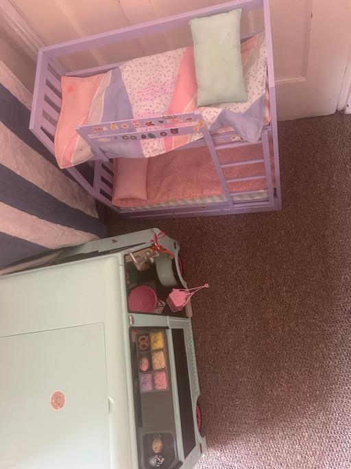 Buy & Sell Ward End Birmingham - Photos for Our generation bed and ice cream truck