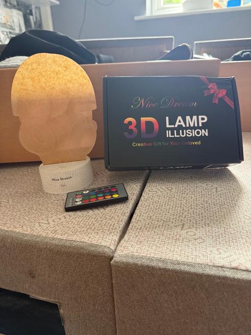 Buy & Sell Erdington Birmingham - Photos for 3D lamp