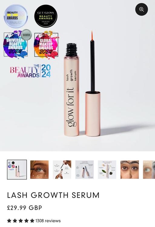 Buy & Sell Rainham Medway - Kent - Photos for Glow for it (eye lash serum)