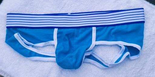 Buy & Sell Hill Top Sandwell - Photos for BRAND NEW UNWORN UNBRANDED LOW RISE BLUE JOCK
