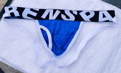 Buy & Sell Hill Top Sandwell - Photos for UNBRANDED UNWORN NEW LOW RISE BLUE JOCKSTRAP