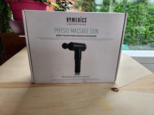 Buy & Sell Longsight Manchester - Photos for 💪 HoMedics Physio Massage Gun – Deep Tissue