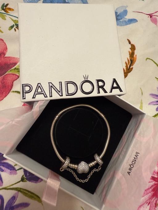 Buy & Sell Rainham Medway - Kent - Photos for Pandora bracelet and safety chain