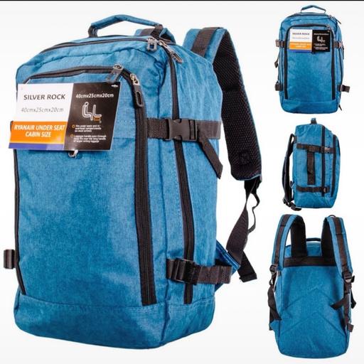 Buy & Sell Shipley Bradford - Photos for Navy Ryanair Underseat Backpack Bag