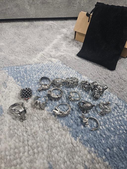 Buy & Sell Kingshurst Solihull - Photos for alternative gothic rings