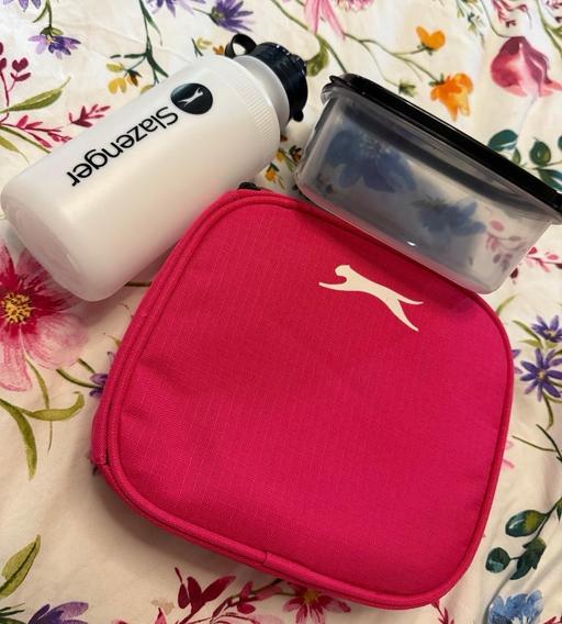 Buy & Sell Rainham Medway - Kent - Photos for Slazenger pack lunch bag, box and bottle