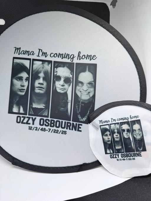 Buy & Sell Netherton Dudley - Photos for Ozzy Osbourne foldable fans