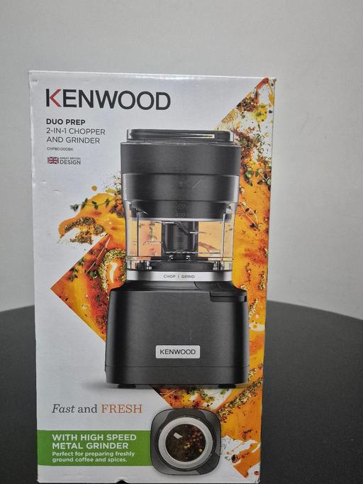 Buy & Sell Kensington South West London - Photos for Kenwood Chopper And Grinder 2 in 1