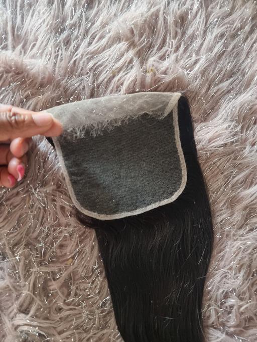 Buy & Sell Erith Bexley - Photos for 12A RAW PERUVIAN VIRGIN HAIR 5X5 HD LACE 24