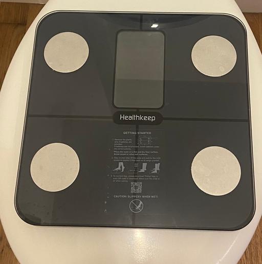 Buy & Sell Penryn Cornwall - Photos for Healthkeep Electronic Body Fat Scale