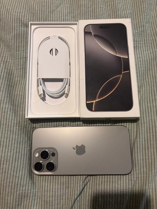 Buy & Sell Neasden North West London - Photos for iPhone 16 pro max