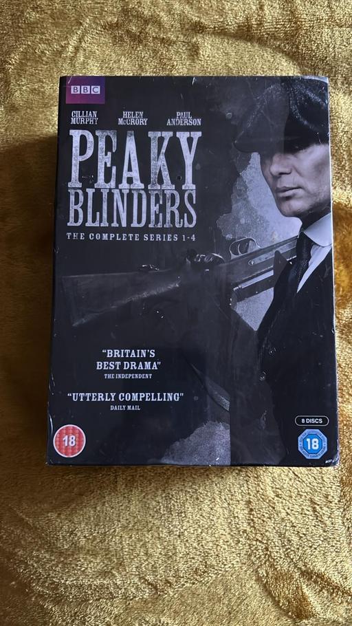 Buy & Sell Bushbury Wolverhampton - Photos for peaky blinders dvd box set series 1-4