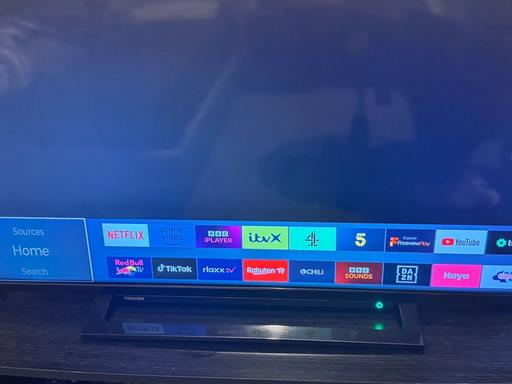 Buy & Sell Ilford Redbridge - Photos for 50inch Toshiba 4k TV
