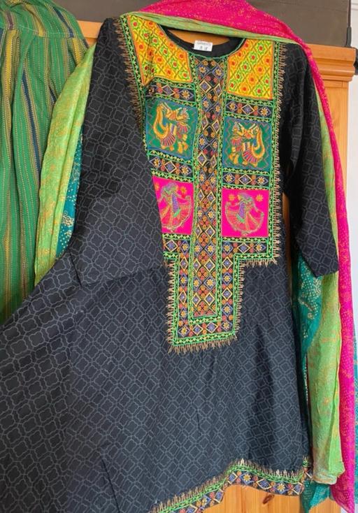 Buy & Sell Carlton Gedling - Photos for Afghani style 3 piece dress -M