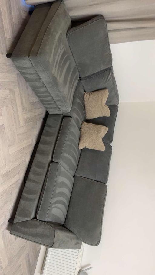 Buy & Sell Bournville Birmingham - Photos for DFS Okra Grey Sofa