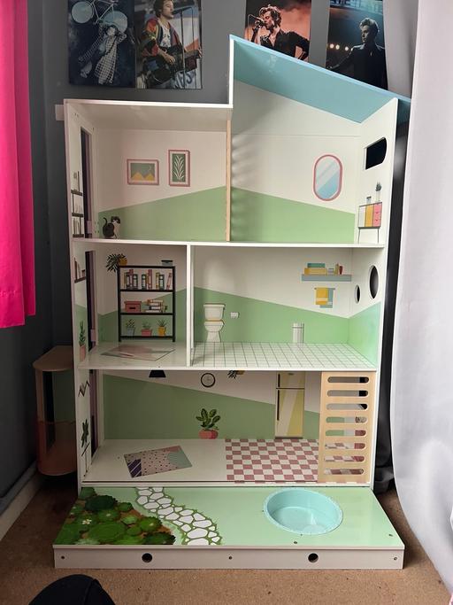 Buy & Sell Boreham (Warminster) Wiltshire - Photos for barbie house+barbie accessories+barbie dolls