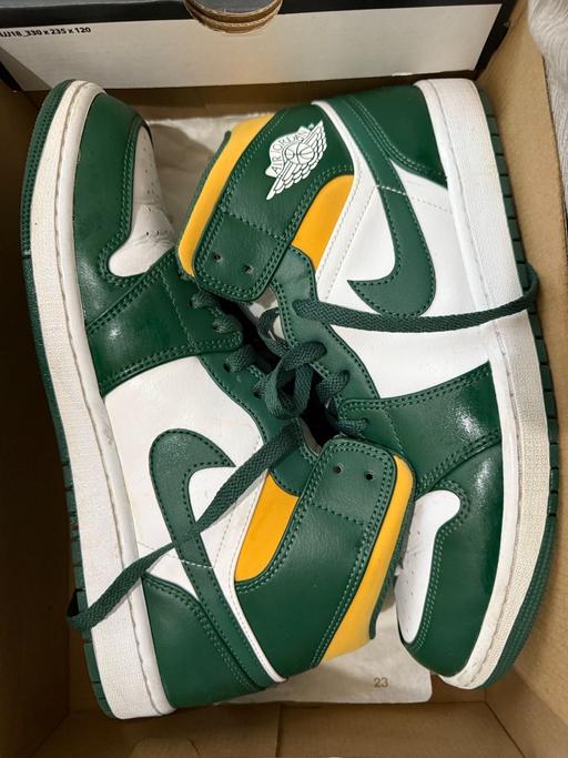 Buy & Sell Bethnal Green East London - Photos for Jordan 1 Mid Sonics (2021). UK men’s 9.5