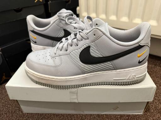 Buy & Sell Cambridge Heath East London - Photos for Air Force 1. Grey. UK men’s 9.5