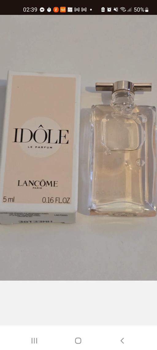 Buy & Sell Stockland Green Birmingham - Photos for miniature glass bottle 5ml idole edp