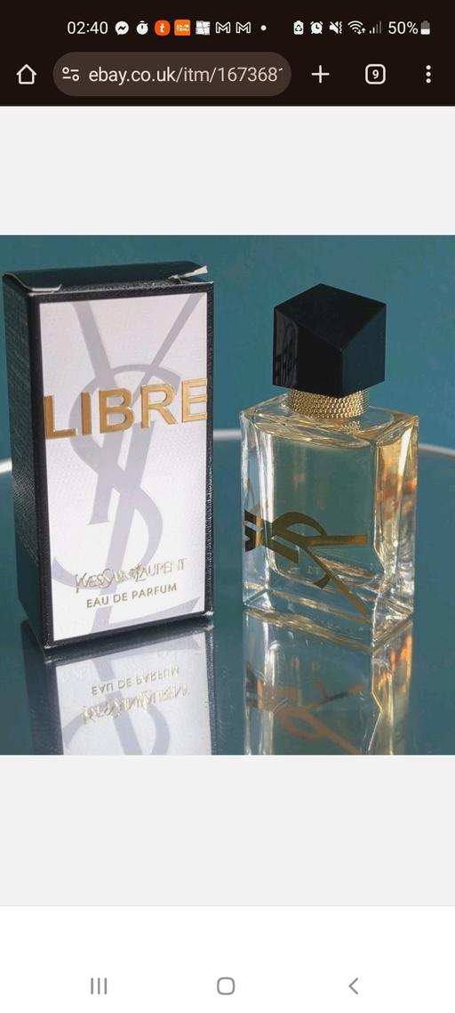 Buy & Sell Stockland Green Birmingham - Photos for ysl libre miniature perfume 7.5ml
